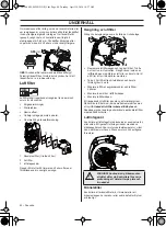 Предварительный просмотр 40 страницы Husqvarna 525BX Operator'S Manual