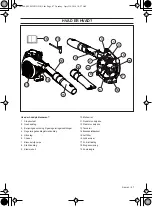 Предварительный просмотр 47 страницы Husqvarna 525BX Operator'S Manual