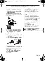 Предварительный просмотр 49 страницы Husqvarna 525BX Operator'S Manual