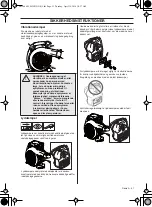 Предварительный просмотр 51 страницы Husqvarna 525BX Operator'S Manual