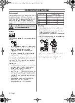 Предварительный просмотр 54 страницы Husqvarna 525BX Operator'S Manual