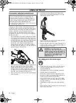 Предварительный просмотр 58 страницы Husqvarna 525BX Operator'S Manual