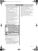 Предварительный просмотр 59 страницы Husqvarna 525BX Operator'S Manual