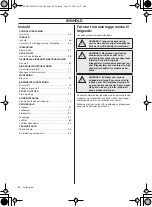 Предварительный просмотр 66 страницы Husqvarna 525BX Operator'S Manual