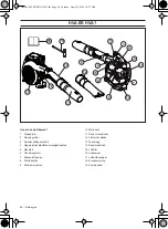 Предварительный просмотр 68 страницы Husqvarna 525BX Operator'S Manual