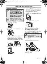 Предварительный просмотр 71 страницы Husqvarna 525BX Operator'S Manual