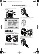 Предварительный просмотр 72 страницы Husqvarna 525BX Operator'S Manual