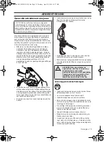 Предварительный просмотр 79 страницы Husqvarna 525BX Operator'S Manual