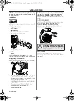 Preview for 82 page of Husqvarna 525BX Operator'S Manual