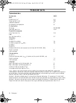 Preview for 84 page of Husqvarna 525BX Operator'S Manual