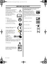 Preview for 86 page of Husqvarna 525BX Operator'S Manual