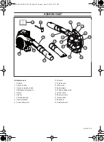 Preview for 89 page of Husqvarna 525BX Operator'S Manual