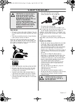 Preview for 91 page of Husqvarna 525BX Operator'S Manual