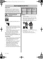 Preview for 96 page of Husqvarna 525BX Operator'S Manual