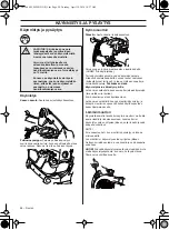 Preview for 98 page of Husqvarna 525BX Operator'S Manual