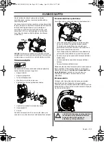 Preview for 103 page of Husqvarna 525BX Operator'S Manual