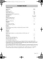 Preview for 105 page of Husqvarna 525BX Operator'S Manual