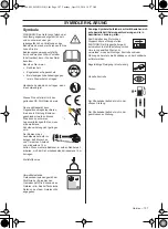 Preview for 107 page of Husqvarna 525BX Operator'S Manual