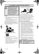 Preview for 112 page of Husqvarna 525BX Operator'S Manual