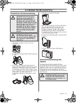 Preview for 113 page of Husqvarna 525BX Operator'S Manual