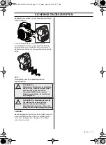 Preview for 115 page of Husqvarna 525BX Operator'S Manual