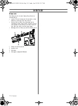 Preview for 116 page of Husqvarna 525BX Operator'S Manual