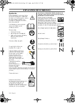 Preview for 128 page of Husqvarna 525BX Operator'S Manual