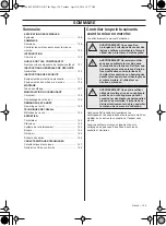 Preview for 129 page of Husqvarna 525BX Operator'S Manual