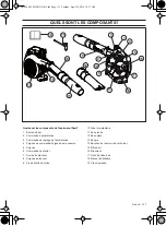 Preview for 131 page of Husqvarna 525BX Operator'S Manual