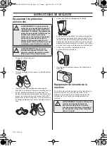 Preview for 134 page of Husqvarna 525BX Operator'S Manual