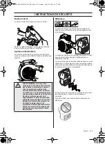 Preview for 135 page of Husqvarna 525BX Operator'S Manual