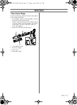 Preview for 137 page of Husqvarna 525BX Operator'S Manual