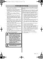 Preview for 143 page of Husqvarna 525BX Operator'S Manual