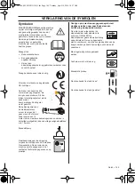 Preview for 149 page of Husqvarna 525BX Operator'S Manual