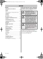 Preview for 150 page of Husqvarna 525BX Operator'S Manual