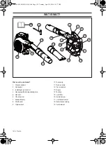 Preview for 152 page of Husqvarna 525BX Operator'S Manual