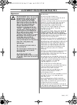 Preview for 153 page of Husqvarna 525BX Operator'S Manual