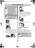 Preview for 155 page of Husqvarna 525BX Operator'S Manual