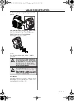 Preview for 157 page of Husqvarna 525BX Operator'S Manual