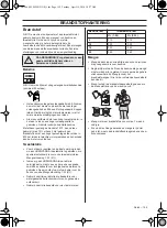 Preview for 159 page of Husqvarna 525BX Operator'S Manual