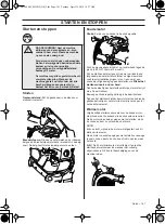 Preview for 161 page of Husqvarna 525BX Operator'S Manual