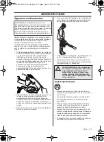 Preview for 163 page of Husqvarna 525BX Operator'S Manual