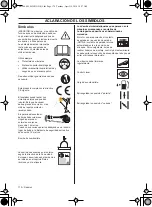 Preview for 170 page of Husqvarna 525BX Operator'S Manual