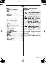 Preview for 171 page of Husqvarna 525BX Operator'S Manual