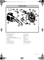 Preview for 173 page of Husqvarna 525BX Operator'S Manual