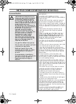 Preview for 174 page of Husqvarna 525BX Operator'S Manual