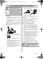 Preview for 175 page of Husqvarna 525BX Operator'S Manual