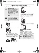 Preview for 176 page of Husqvarna 525BX Operator'S Manual