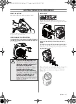 Preview for 177 page of Husqvarna 525BX Operator'S Manual