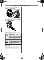 Preview for 178 page of Husqvarna 525BX Operator'S Manual